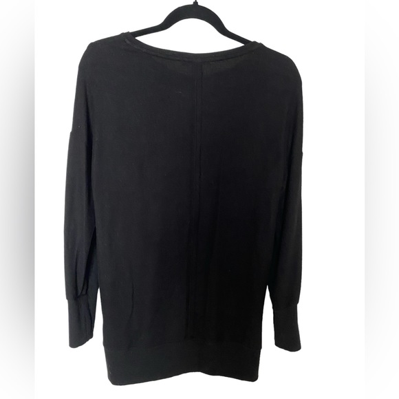 Gibson Black Women’s High Low Sweater Size Small - Picture 4 of 8
